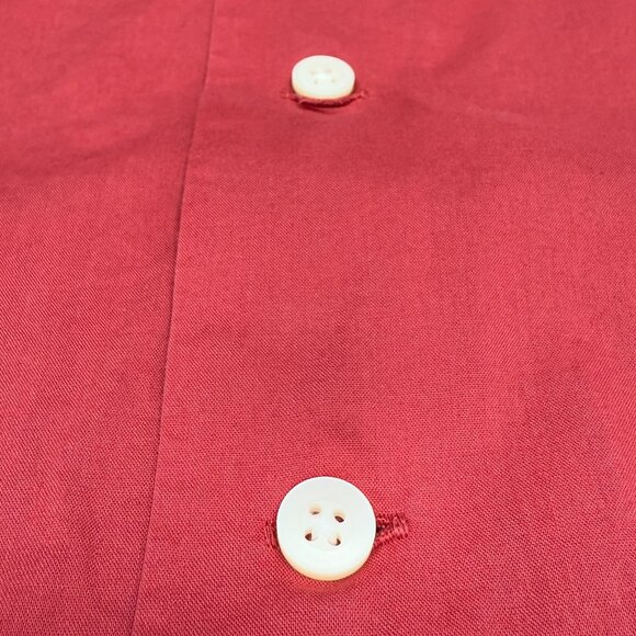 Men's‎ POLO RALPH LAUREN "Classic Fit Camp Shirt" Short Sleeve- Size M - Picture 6 of 10